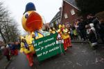 carnavalswagen en pakken